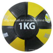 Double Color Rubber Medicine Ball High Quality